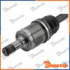 Demi-Arbre de Transmission ATM droite pour HONDA | NPW-HD-092, 44305-TF0-N00